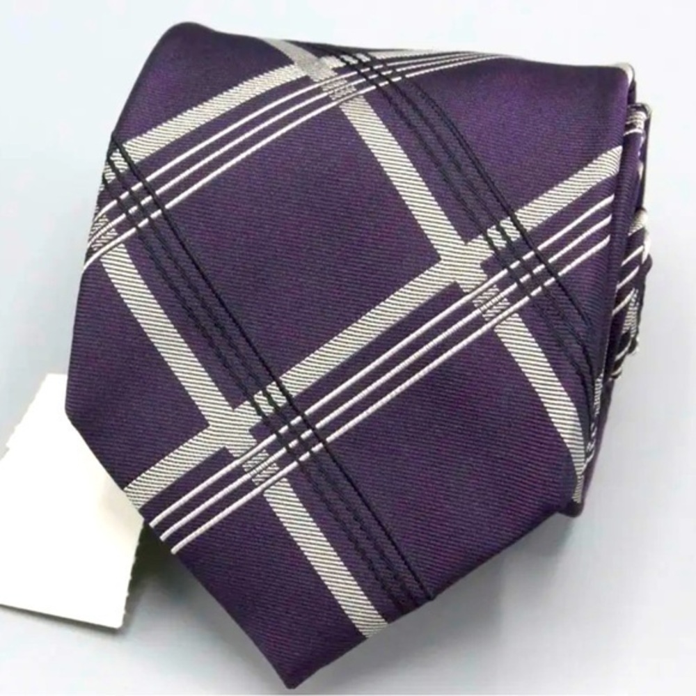 Drakes Silk Tie Hand Made for Bullock & Jones - NWT